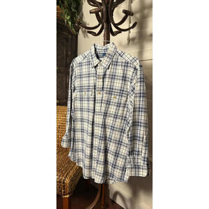Polo by Ralph Lauren Men's Casual Plaid Shirt - Size Large